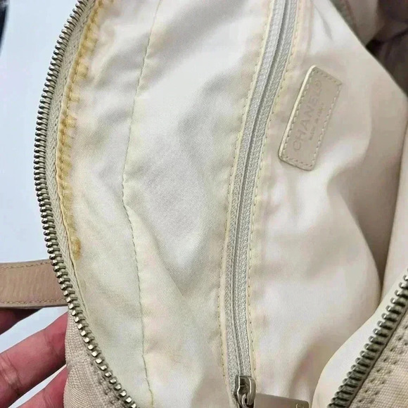 Chanel Nylon Travel  Line Convertible 2-Way Sport Bag - Picture 14 of 17